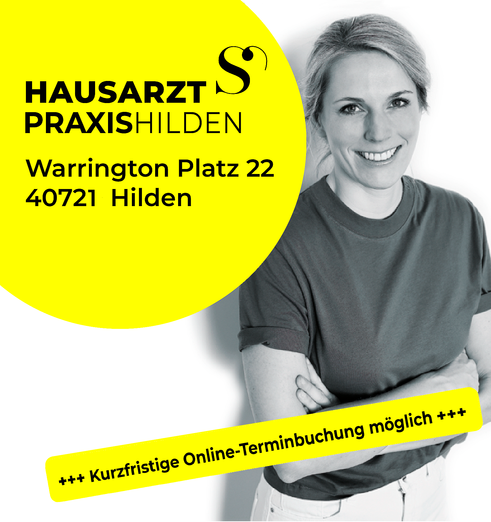 Hausärztin Stefanie Recker, Allgemeinmedizinerin Hilden