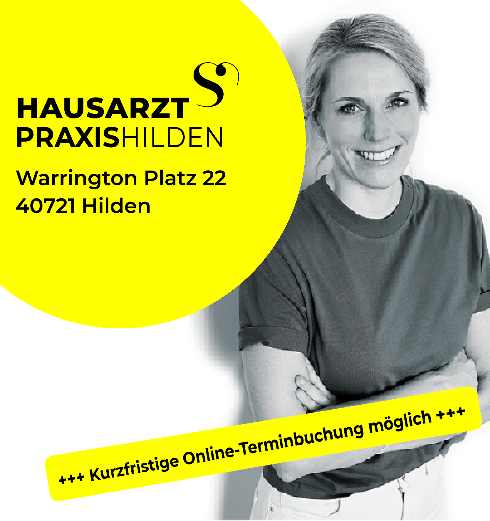 Hausärztin Stefanie Recker, Allgemeinmedizinerin Hilden